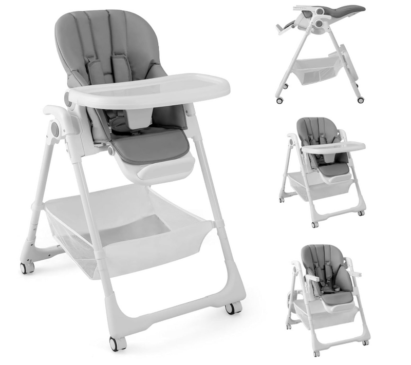 Rever Bebe Easy Fold High Chair