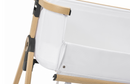 Rever Bebe Dream On Me Air Plus Bedside Bassinet Co Sleeper Peral White