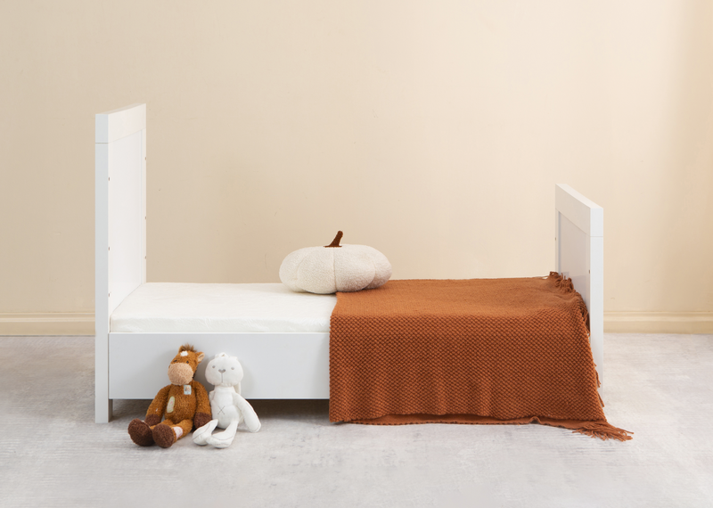 Rever Bebe Classic Cot and Chest Package Ash