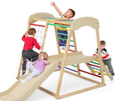 Rever Bebe Deluxe Climbing Gym Set