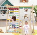 Rever Bebe Deluxe Climbing Gym Set