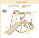 Rever Bebe Deluxe Climbing Gym Set