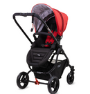 Valco Baby Snap Ultra P + Bassinet Bundle Red