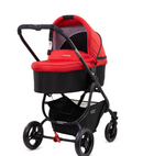 Valco Baby Snap Ultra P + Bassinet Bundle Red