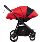 Valco Baby Snap Ultra P + Bassinet Bundle Red