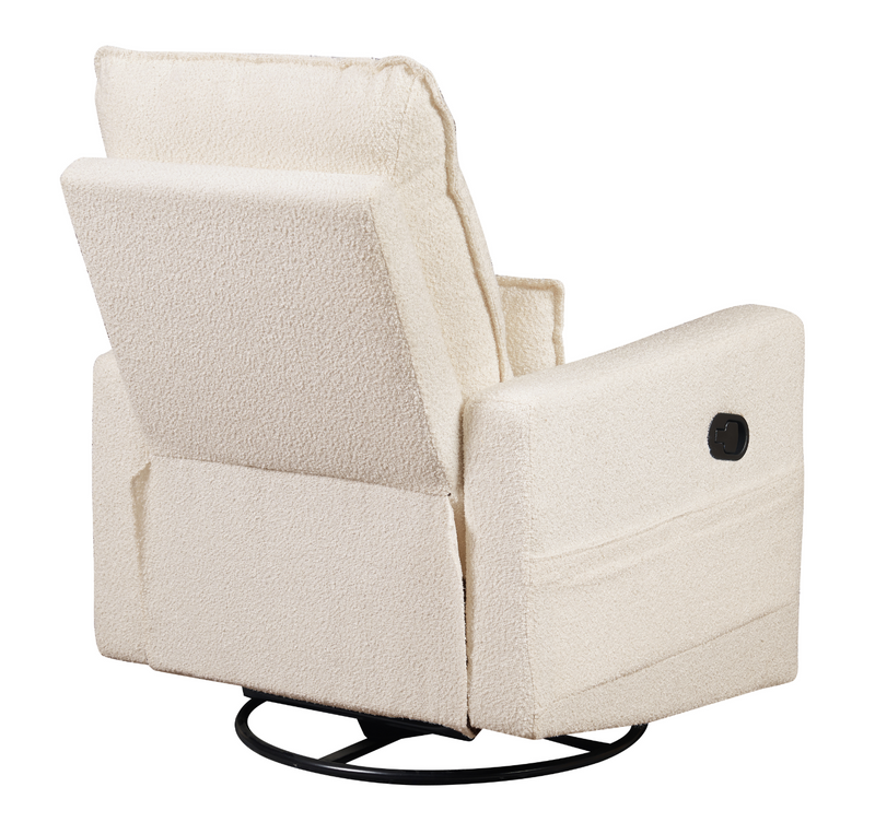 Rever Bebe Serena Recliner Glider Nursery Chair