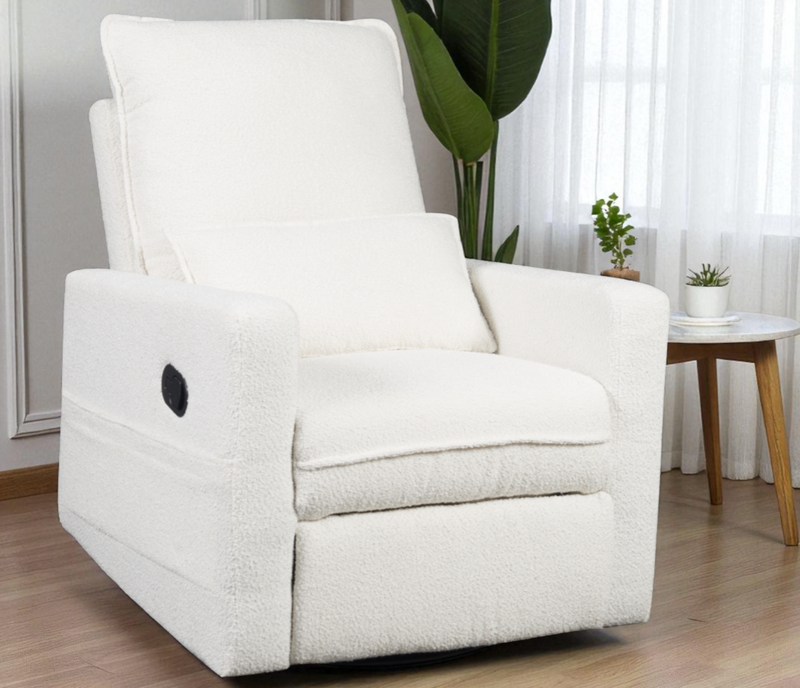 Rever Bebe Serena Recliner Glider Nursery Chair