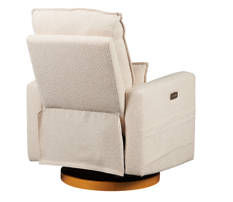 Rever Bebe Serena Electric Recliner Glider Nursery Chair