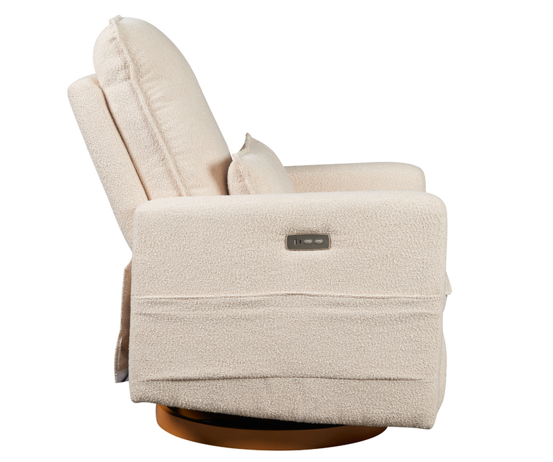 Rever Bebe Serena Electric Recliner Glider Nursery Chair