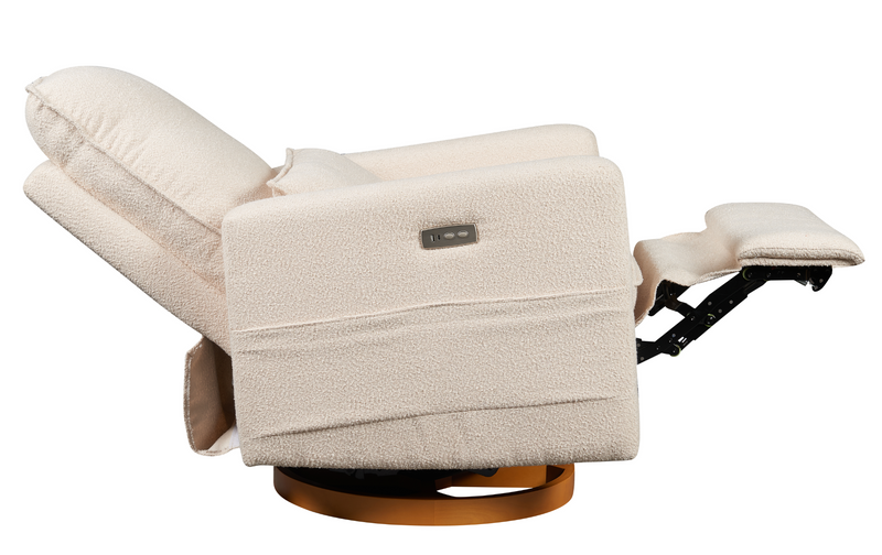 Rever Bebe Serena Electric Recliner Glider Nursery Chair