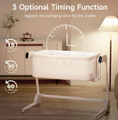 Rever Bebe Smart Dream Electric Rocking Bedside Co Sleeper