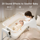 Rever Bebe Smart Dream Electric Rocking Bedside Co Sleeper
