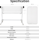 Rever Bebe Smart Dream Electric Rocking Bedside Co Sleeper