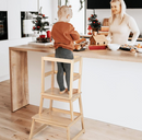 Rever Bebe 2  in 1 Montessori Learning Tower