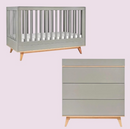 Designer Kids Aura Cot & Chest Package