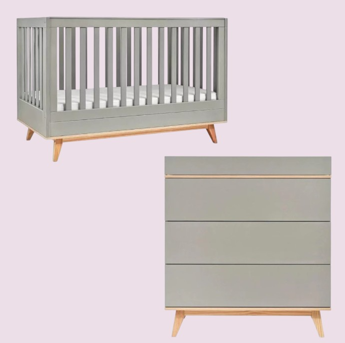 Designer Kids Aura Cot & Chest Package