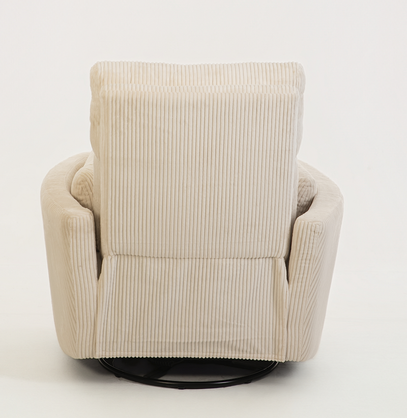 Rever Bebe Milano Glider Nursery Electric Swivel Rocker Recliner