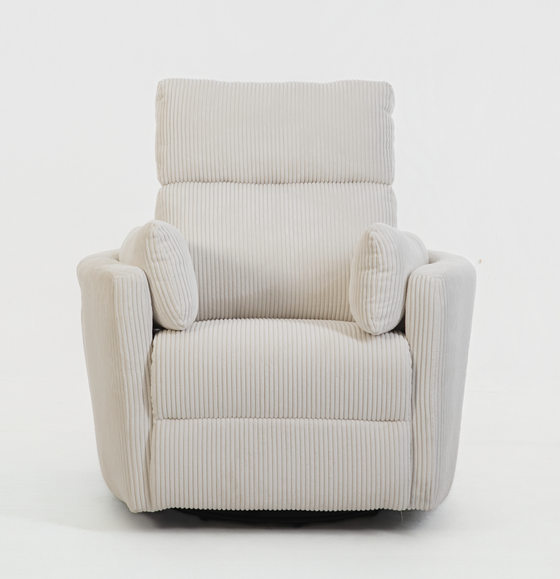 Rever Bebe Milano Glider Nursery Electric Swivel Rocker Recliner