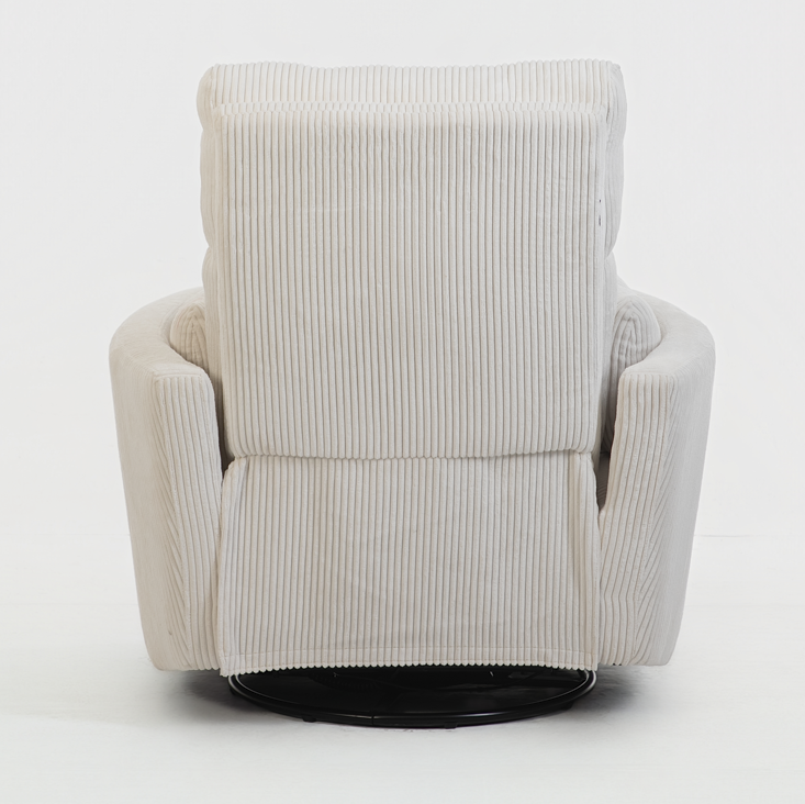 Rever Bebe Milano Glider Nursery Electric Swivel Rocker Recliner