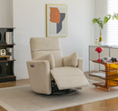Rever Bebe Milano Electric Recliner Glider Nursery Chair