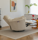 Rever Bebe Milano Electric Recliner Glider Nursery Chair