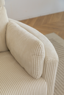 Rever Bebe Milano Electric Recliner Glider Nursery Chair