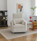 Rever Bebe Milano Electric Recliner Glider Nursery Chair