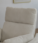 Rever Bebe Milano Electric Recliner Glider Nursery Chair