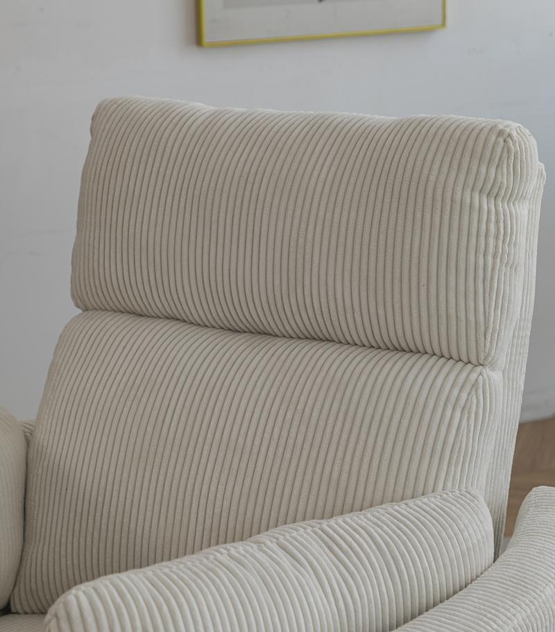 Rever Bebe Milano Glider Nursery Electric Swivel Rocker Recliner