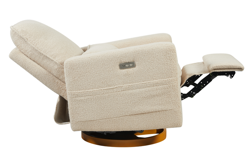 Rever Bebe Serena Electric Recliner Glider Nursery Chair
