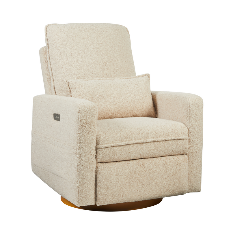 Rever Bebe Serena Electric Recliner Glider Nursery Chair