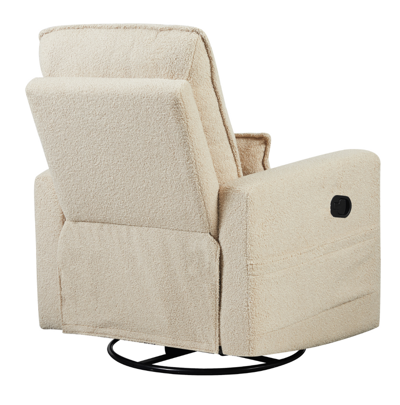 Rever Bebe Serena Recliner Glider Nursery Chair