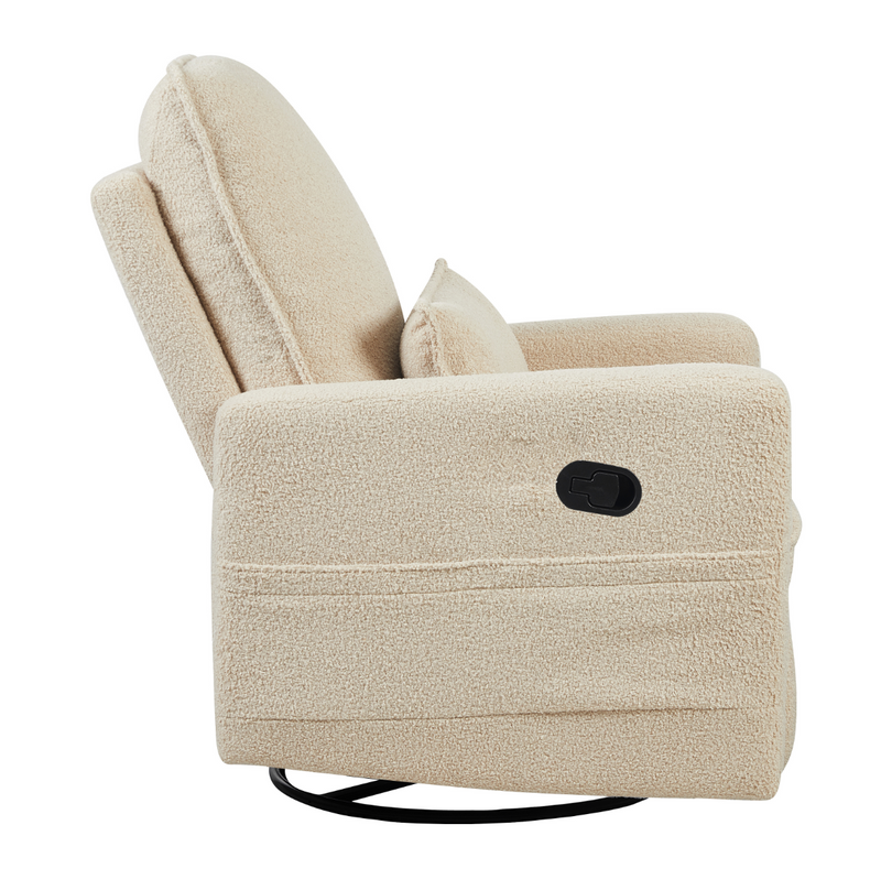 Rever Bebe Serena Recliner Glider Nursery Chair
