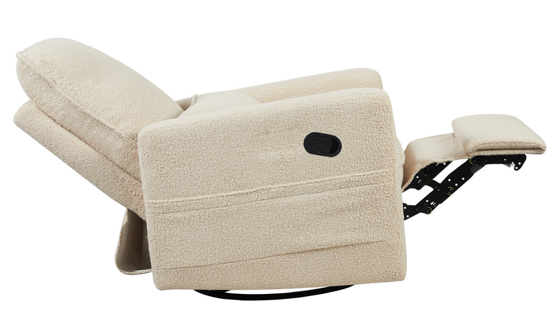 Rever Bebe Serena Recliner Glider Nursery Chair
