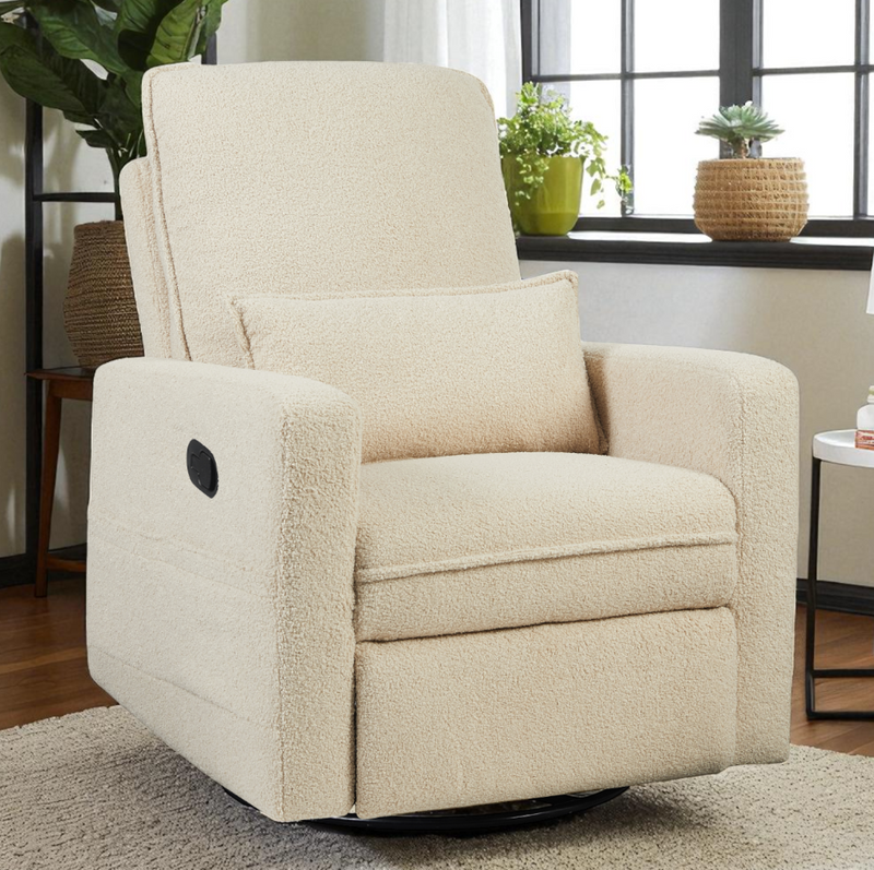 Rever Bebe Serena Recliner Glider Nursery Chair