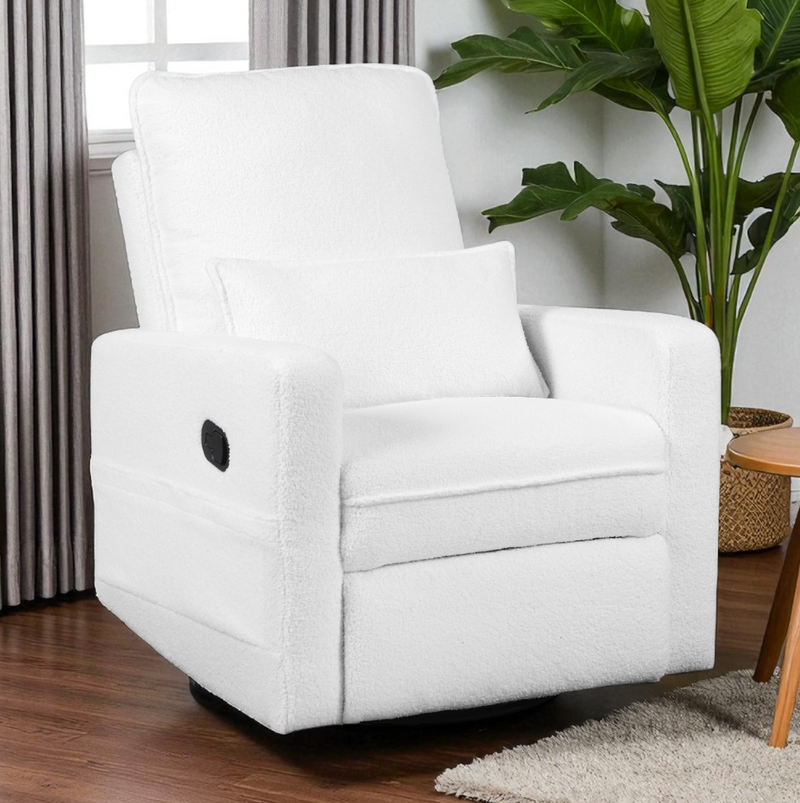 Rever Bebe Serena Recliner Glider Nursery Chair