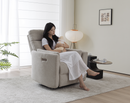 Rever Bebe Douce Electric Recliner Glider Nursery Chair