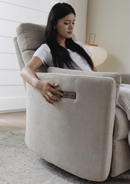 Rever Bebe Douce Electric Recliner Glider Nursery Chair