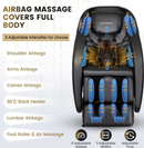 Costway Zero Gravity Shiatsu Massage Chair with Full Body Air Bags