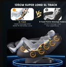 Costway Zero Gravity Shiatsu Massage Chair with Full Body Air Bags