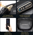 Costway Zero Gravity Shiatsu Massage Chair with Full Body Air Bags