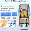 Costway SL Track 3D Massage Chair Full Body Zero Gravity Massage Recliner with Airbags