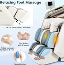 Costway SL Track 3D Massage Chair Full Body Zero Gravity Massage Recliner with Airbags