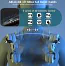 Costway Full Body 3D Massage Recliner Chair with Double SL Track and 12 Auto Modes