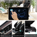 Costway Full Body 3D Massage Recliner Chair with Double SL Track and 12 Auto Modes