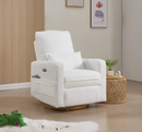 Rever Bebe Serena Electric Recliner Glider Nursery Chair