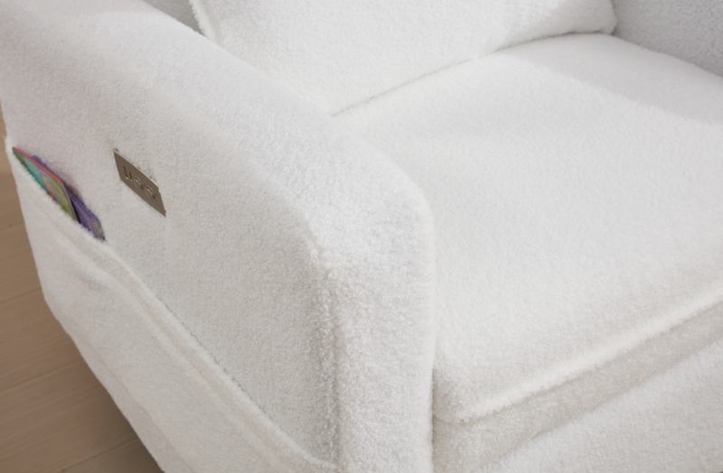 Rever Bebe Serena Electric Recliner Glider Nursery Chair