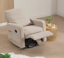 Rever Bebe Serena Recliner Glider Nursery Chair
