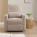 Rever Bebe Serena Recliner Glider Nursery Chair