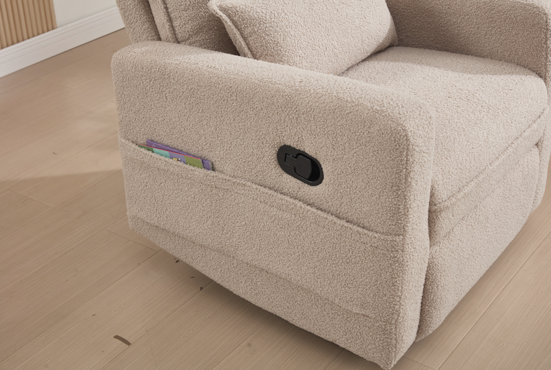 Rever Bebe Serena Recliner Glider Nursery Chair
